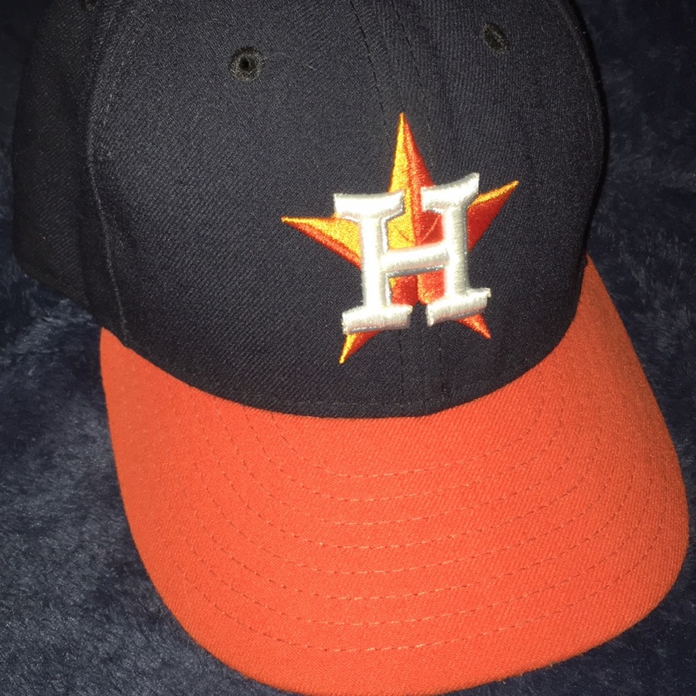 Houston Astros MLB 59fifty on the field cap
